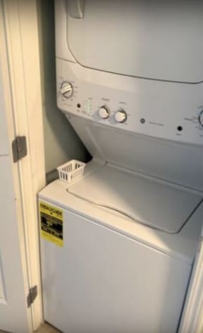 Washer and Dryer for guest use