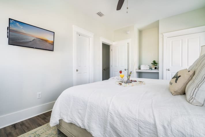 Roku TVs provided in every room!