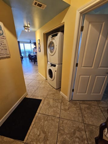 full size washer and dryer