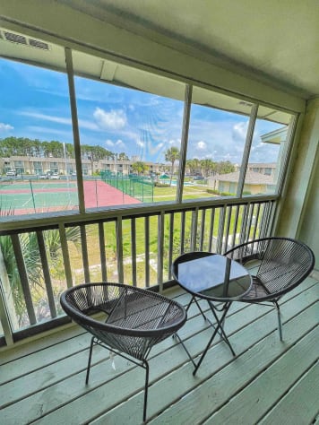Balcony view 