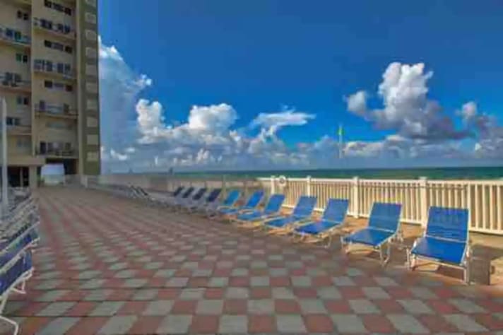 Swimming pool area 