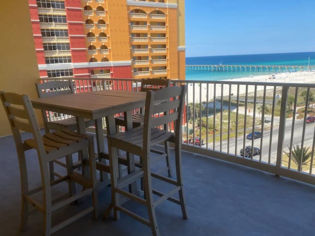 Table view of the gulf