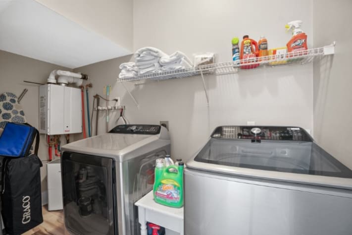 Huge Washer and Dryer