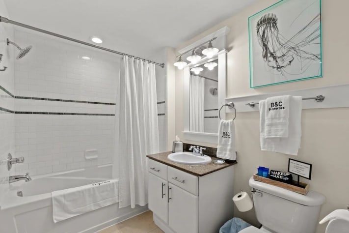 Dressing and Shower area