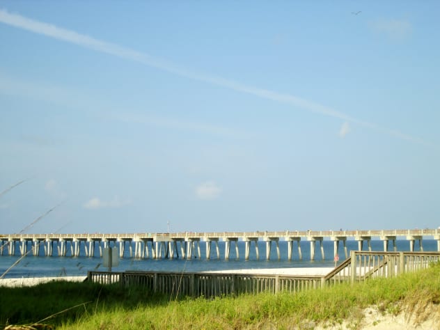 The Dunes and the Pier