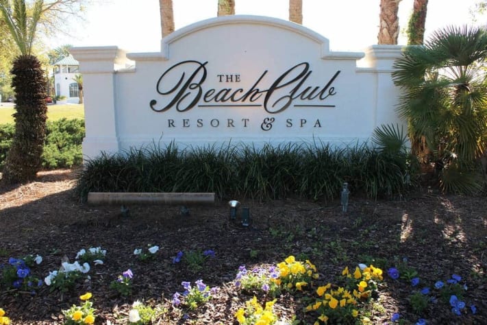 Front entrance