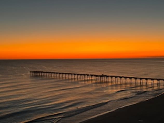 Sunset Over the Pier