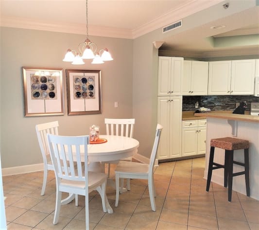 Dining Area close to the Kitchen