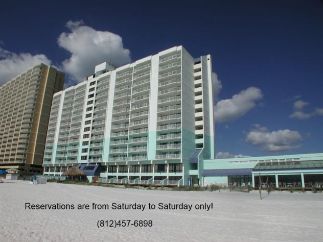 Oceanfront condo