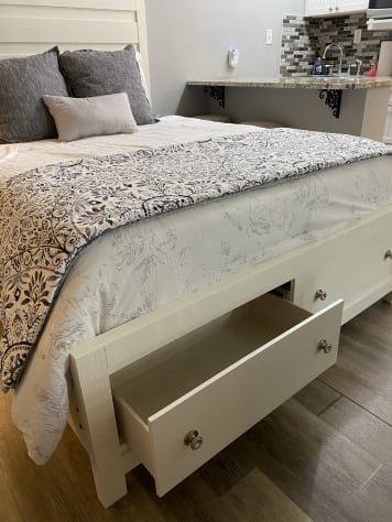 Extra Storage Under The Bed