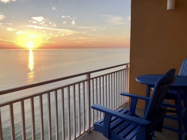 Gorgeous Balcony views