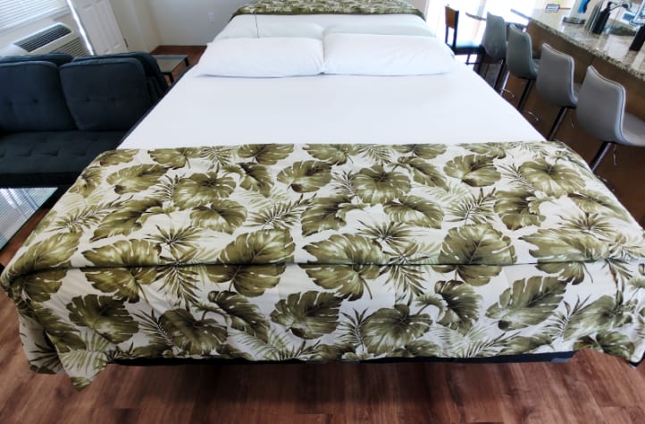 Clean Comfortable Queen Sized Bed