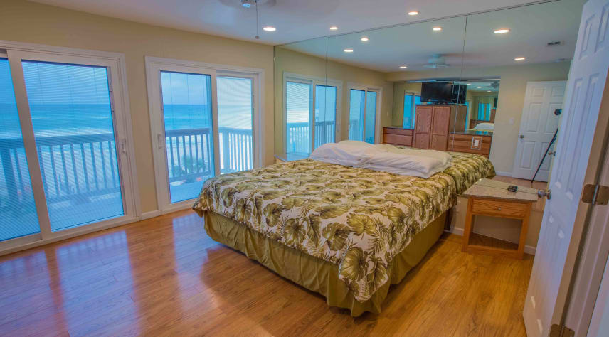 Bed with a View