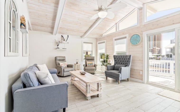 Living Area of Great Room
