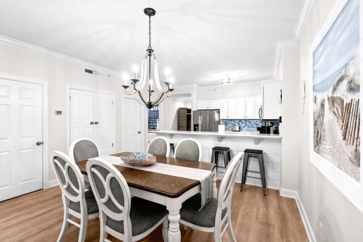Plenty of Dining Space