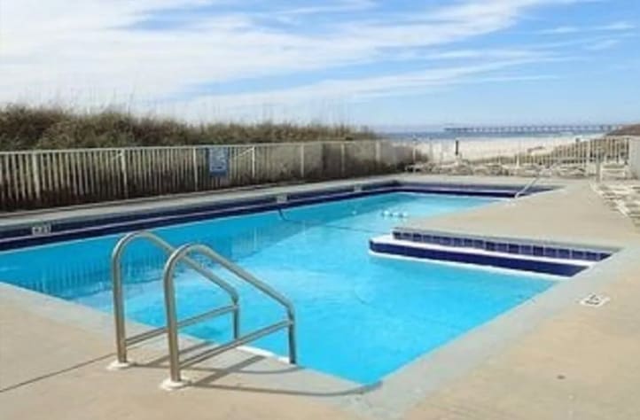 Great Pool On Beach
