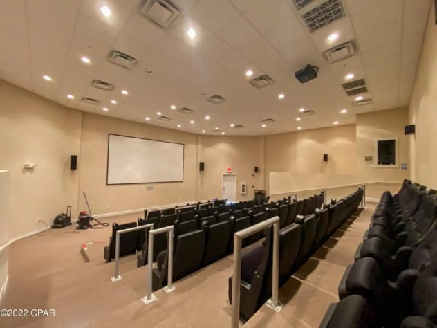 Movie theater