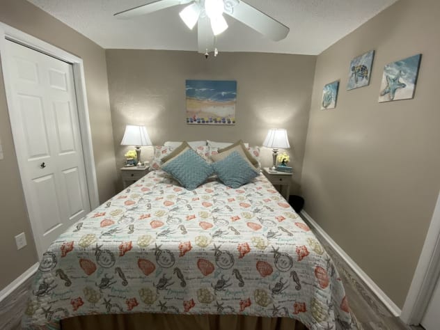 First floor bedroom