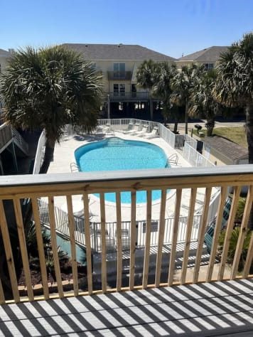 View from the balcony