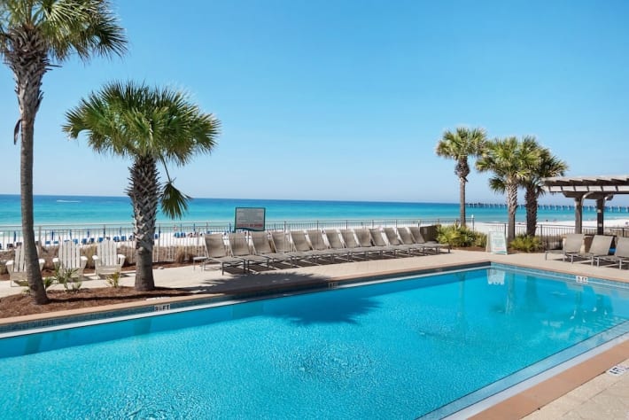 One of our gorgeous pools