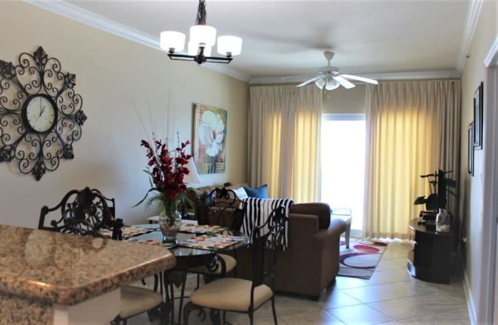 Living Area with enough space to relax