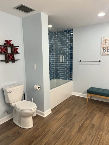 Shower area