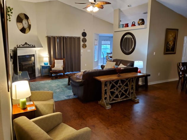 Comfortable living room