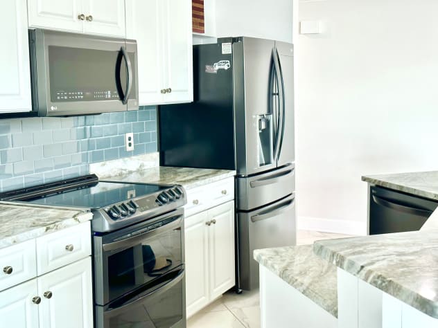 Modern appliances!