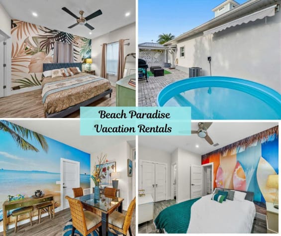 Beautifully designed Beach house with Pool