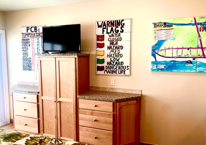 Cable TV/DVD and Storage Unit