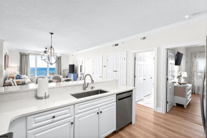 Ocean View from the Kitchen