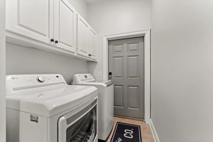 Laundry Area