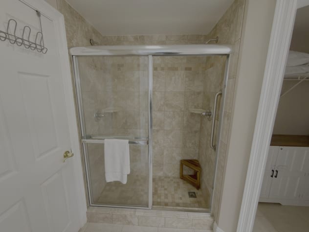Master Shower