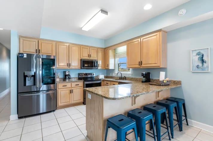 Kitchen area
