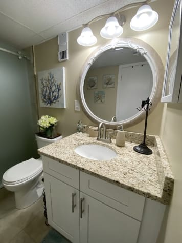 First floor bathroom