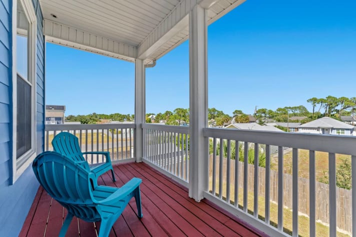 Second Floor Suite A - Balcony