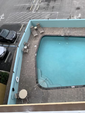 Seasonally Heated Pool