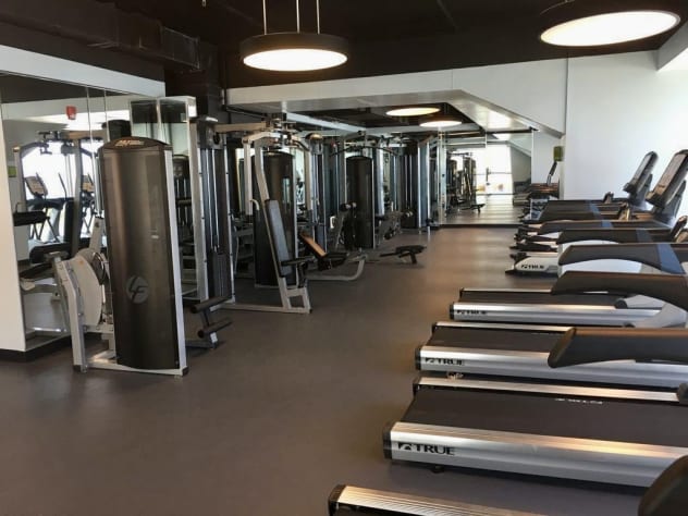 Workout room 