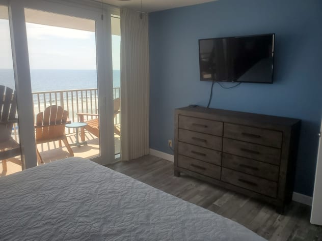 Bedroom view