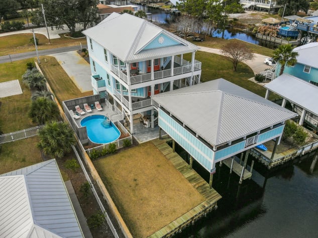 The Dock House - Cotton Bayou Homes