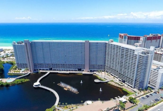 Laketown Wharf and beautiful Blue Gulf!