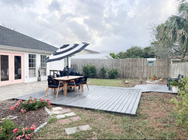 backyard