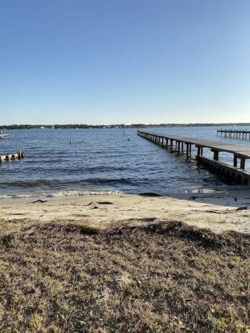 Peace of mind with no undertow or strong current