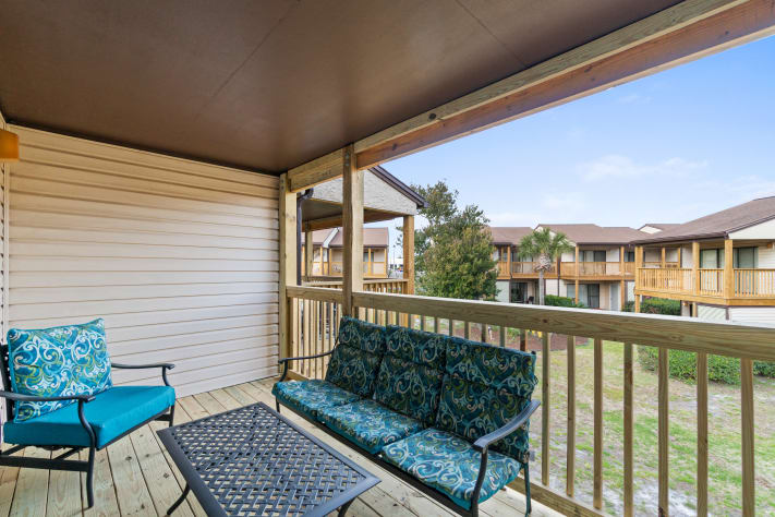 Private Deck off Master