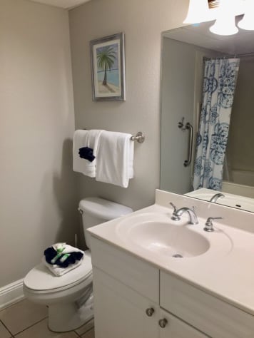 Master Bath Room - Bath Towels, Hand Towels and Wash Clothes provided