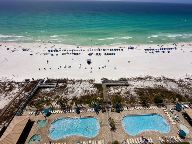 View from balcony of Unit 1503
