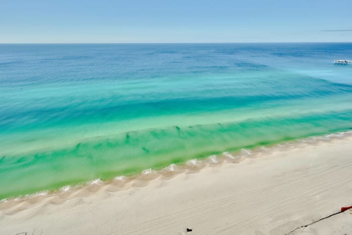 The pristine Emerald Coast - As Van Morrison said, "Smell the sea and feel the sky. Let your soul and spirit fly.&rdquo; There's something about expansive views and salty sea air that is liberating and calming. Come and relax!