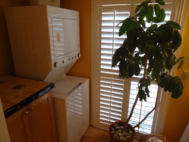 washer &amp; dryer