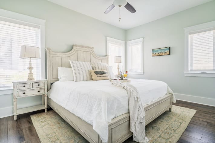 Relax in the Upper Level Bedroom!