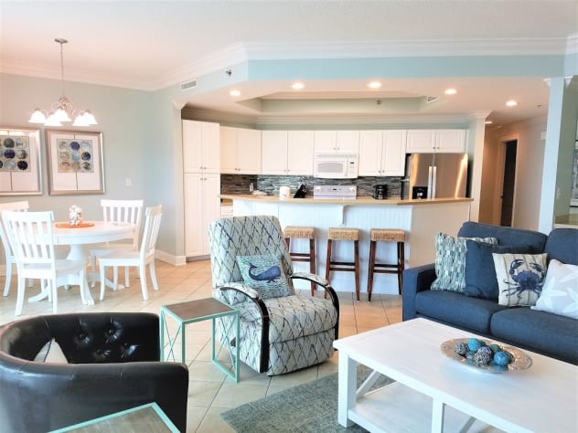 Living Area with enough space to relax